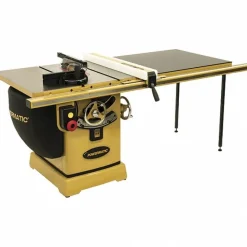 10" Blade Dia, 5/8" Arbor Dia, 3 Phase Table Saw