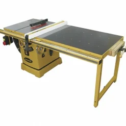 10" Blade Dia, 5/8" Arbor Dia, 3 Phase Table Saw