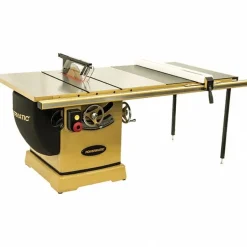 14" Blade Dia, 1" Arbor Dia, 3 Phase Table Saw