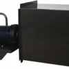 18" Blade, Direct Drive, 1/2 hp, 3,150 CFM, TEFC Exhaust Fan