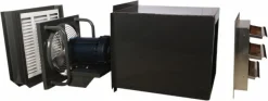 18" Blade, Direct Drive, 1/2 hp, 3,150 CFM, TEFC Exhaust Fan