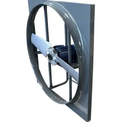 60" Blade, Direct Drive, 5 hp, 45,000 CFM, TEFC Exhaust Fan