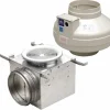 6" Blade, Direct Drive, 0.082 hp, 190 CFM, Totally Enclosed Exhaust Fan