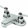 Blade Handle, Deck Plate Bathroom Faucet