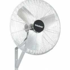 24" Blade, 1/4 hp 6,800 Max CFM, Fixed Wall-Mount Fan