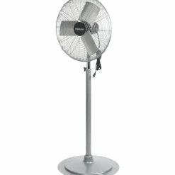 24" Blade, 1/4 hp 6,800 Max CFM, Pedestal Fan