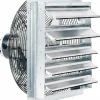 16" Blade, 1/20 hp, 1,095 Max CFM, Single Phase Vertical & Horizontal Mounting Direct Drive Fan