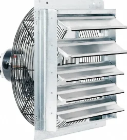 16" Blade, 1/20 hp, 1,095 Max CFM, Single Phase Vertical & Horizontal Mounting Direct Drive Fan