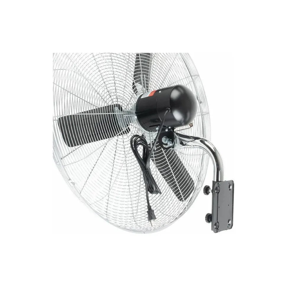30" Blade, 1/3 hp 7,500 Max CFM, Wall-Mount Fan
