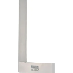 6" Blade Length, 4" Base Length Spring Steel Square