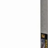 24" Blade Length x 16" Base Length, Buffed Finish, Steel Carpenters' Square