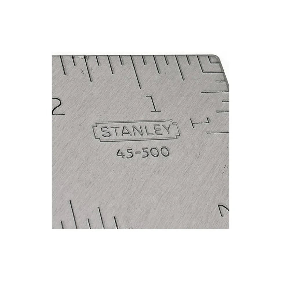 24" Blade Length x 16" Base Length, Buffed Finish, Steel Carpenters' Square