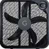 20" Blade, 2,330 Max CFM, Box Fan