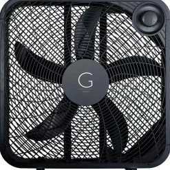 20" Blade, 2,330 Max CFM, Box Fan