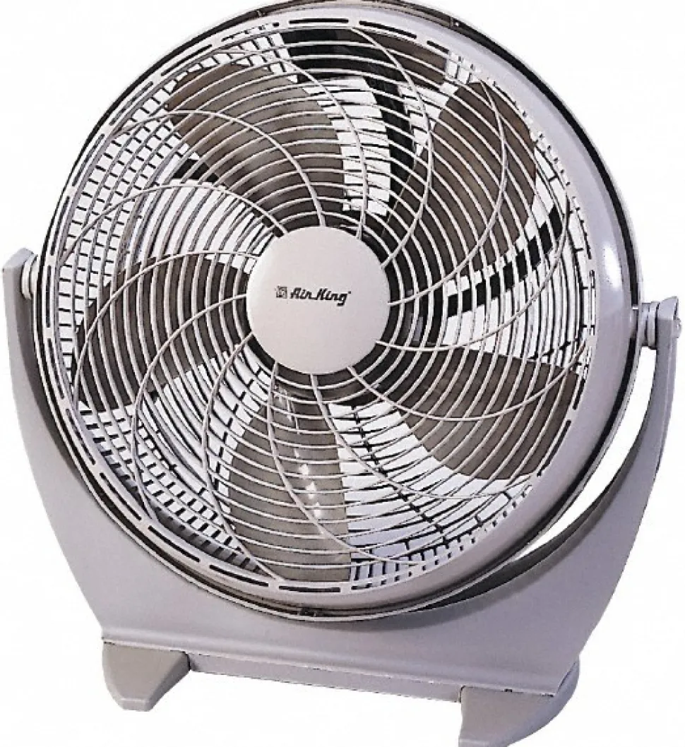 20" Blade, 2,390 Max CFM, Pivot Fan