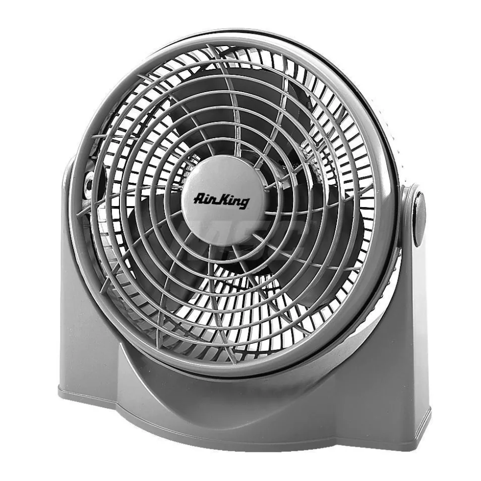 9" Blade, 430 Max CFM, Pivot Fan