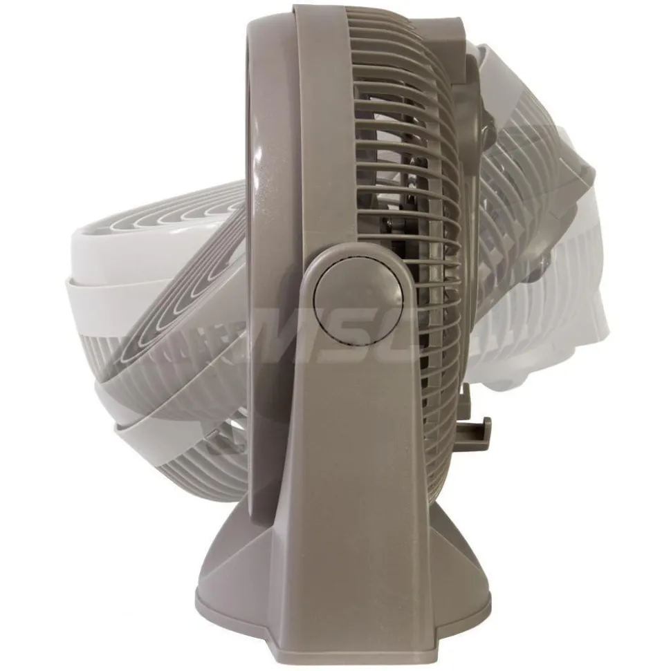 9" Blade, 430 Max CFM, Pivot Fan