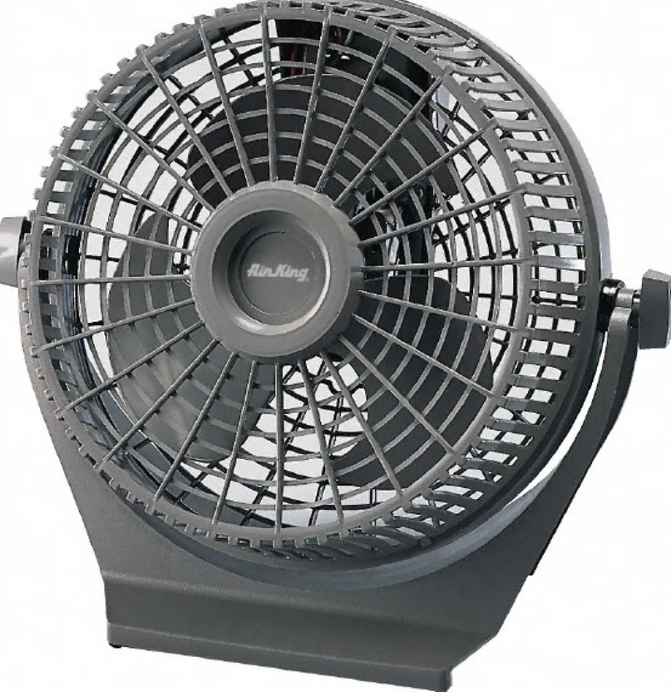 9" Blade, 430 Max CFM, Pivot Fan