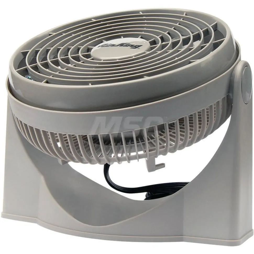 9" Blade, 430 Max CFM, Pivot Fan