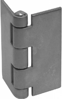 Blank Butt Hinge: 1-1/2" Wide, 0.05" Thick
