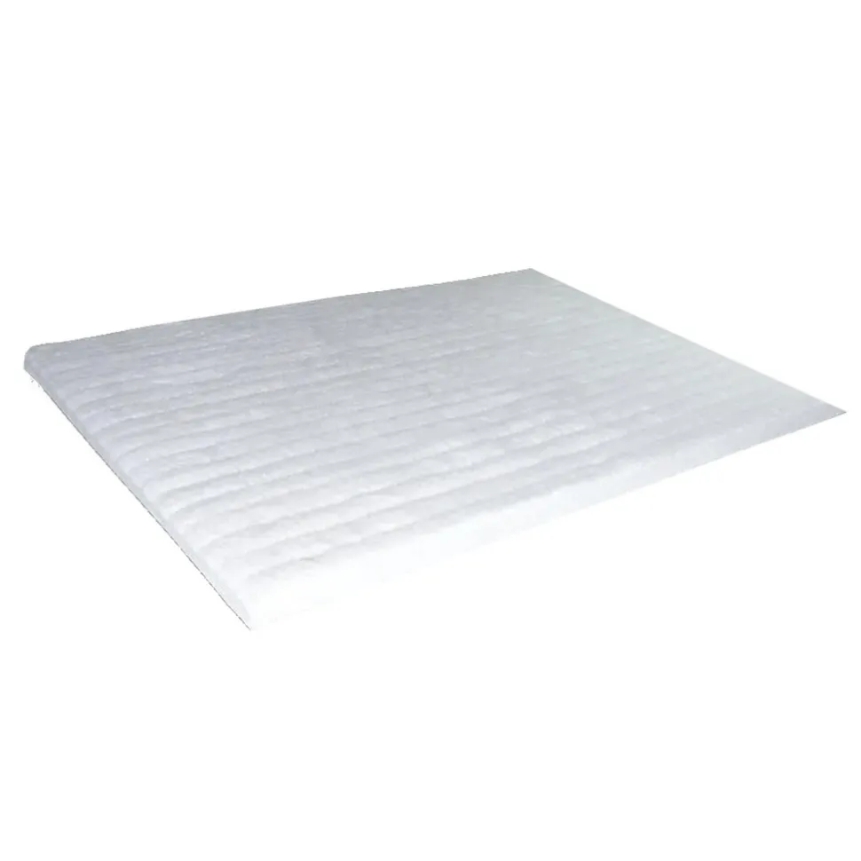 Blanket Insulation: Material: Fiber; Density (Lb./Cu. Ft.): 8; Shape: Square; Thickness: .5