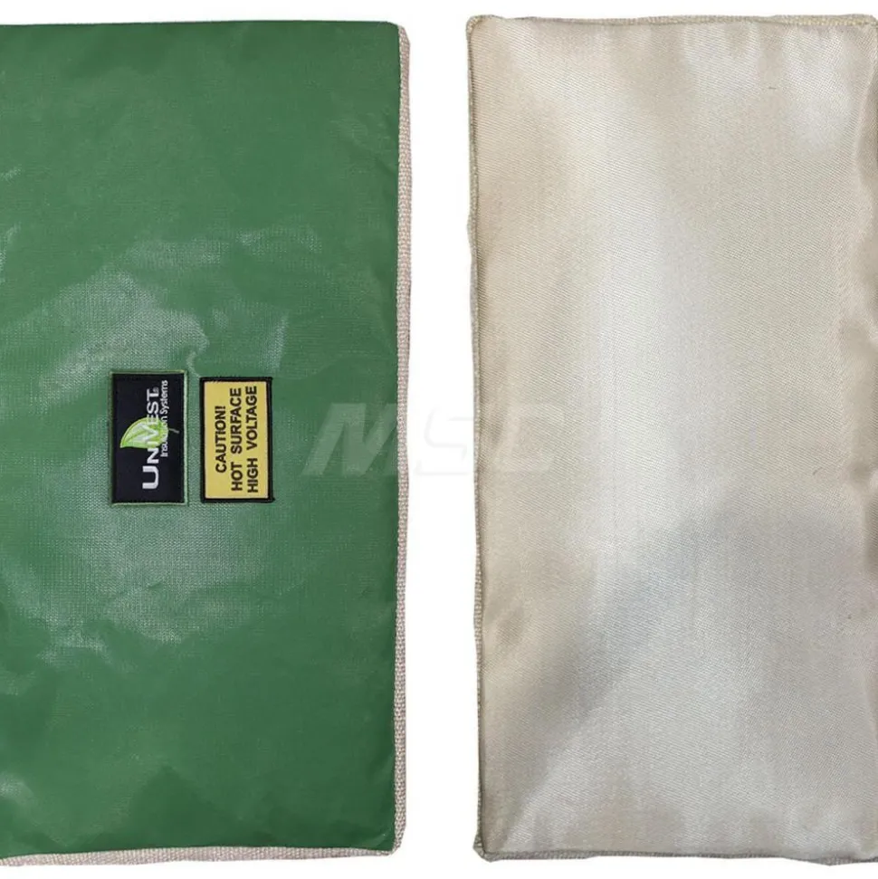 Blanket Insulation: Material: Teflon, Fiberglass-Insulated, Ceramic; Thickness: 1