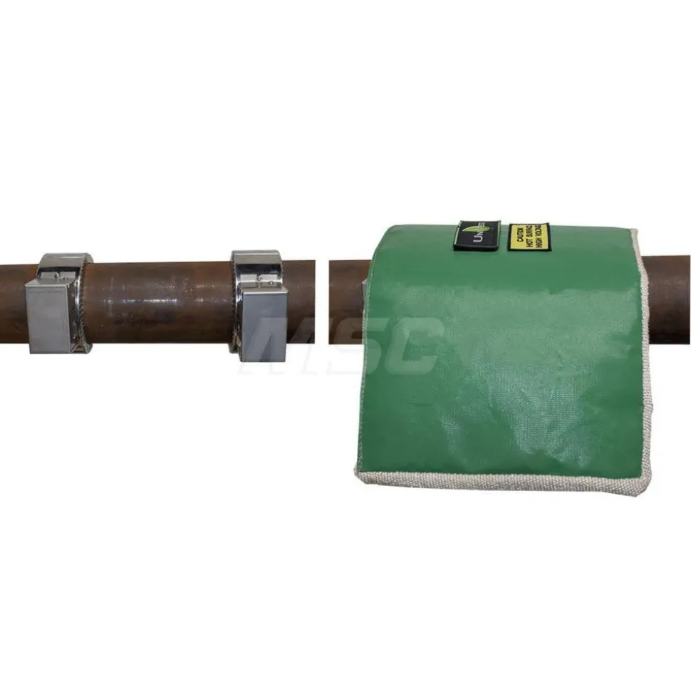 Blanket Insulation: Material: Teflon, Fiberglass-Insulated, Ceramic; Thickness: 1