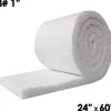 Blanket Insulation: Material: Fiber, Ceramic; Density (Lb./Cu. Ft.): 8; Shape: Roll; Thickness: 1