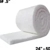 Blanket Insulation: Material: Fiber, Ceramic; Density (Lb./Cu. Ft.): 8; Shape: Roll; Thickness: 0.5