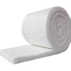 Blanket Insulation: Material: Fiber, Ceramic; Density (Lb./Cu. Ft.): 8; Shape: Roll; Thickness: 1