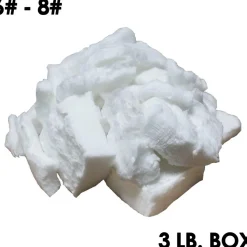 Blanket Insulation: Material: Fiber, Ceramic; Density (Lb./Cu. Ft.): 6; Shape: Roll; Thickness: 0