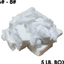 Blanket Insulation: Material: Fiber, Ceramic; Density (Lb./Cu. Ft.): 6; Shape: Roll; Thickness: 0