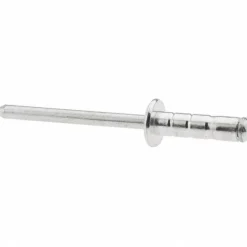 Blind Rivet: Dome Head, Aluminum Body, Steel Mandrel