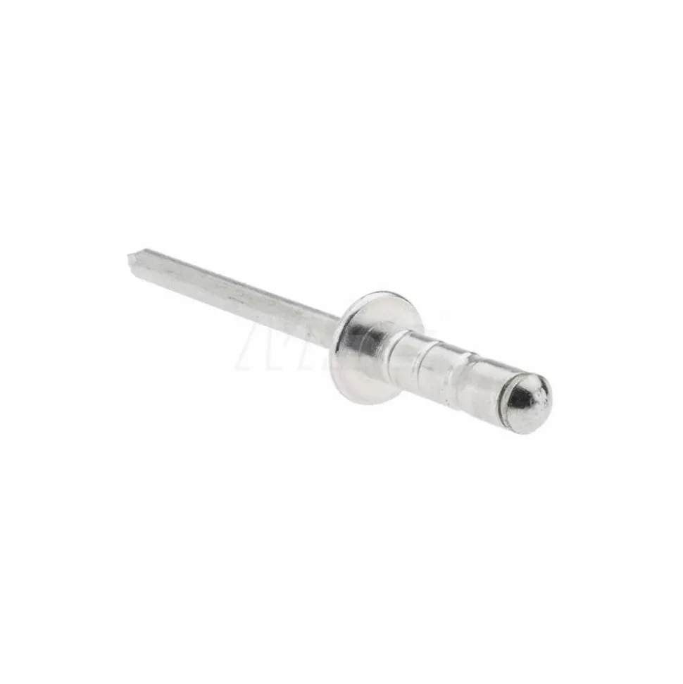 Blind Rivet: Dome Head, Aluminum Body, Steel Mandrel