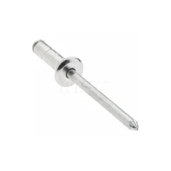 Blind Rivet: Dome Head, Aluminum Body, Steel Mandrel