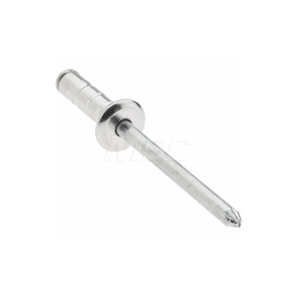 Blind Rivet: Dome Head, Aluminum Body, Steel Mandrel