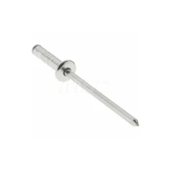 Blind Rivet: Dome Head, Aluminum Body, Steel Mandrel