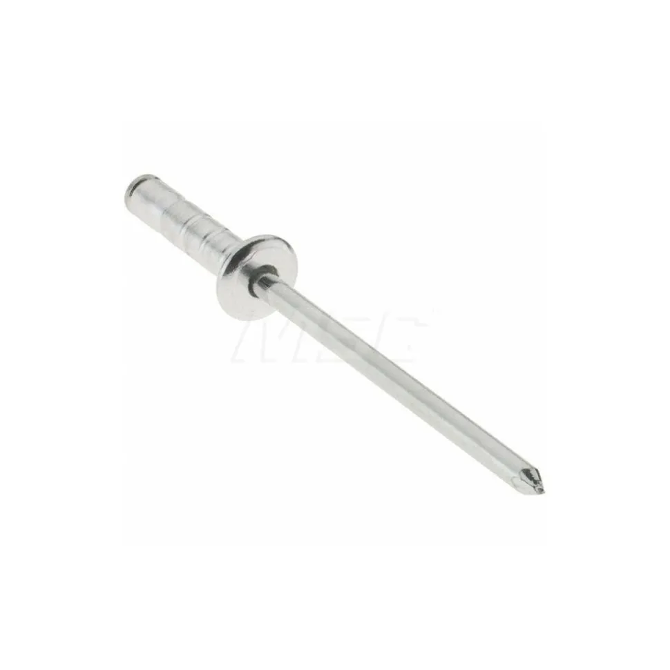 Blind Rivet: Dome Head, Aluminum Body, Steel Mandrel