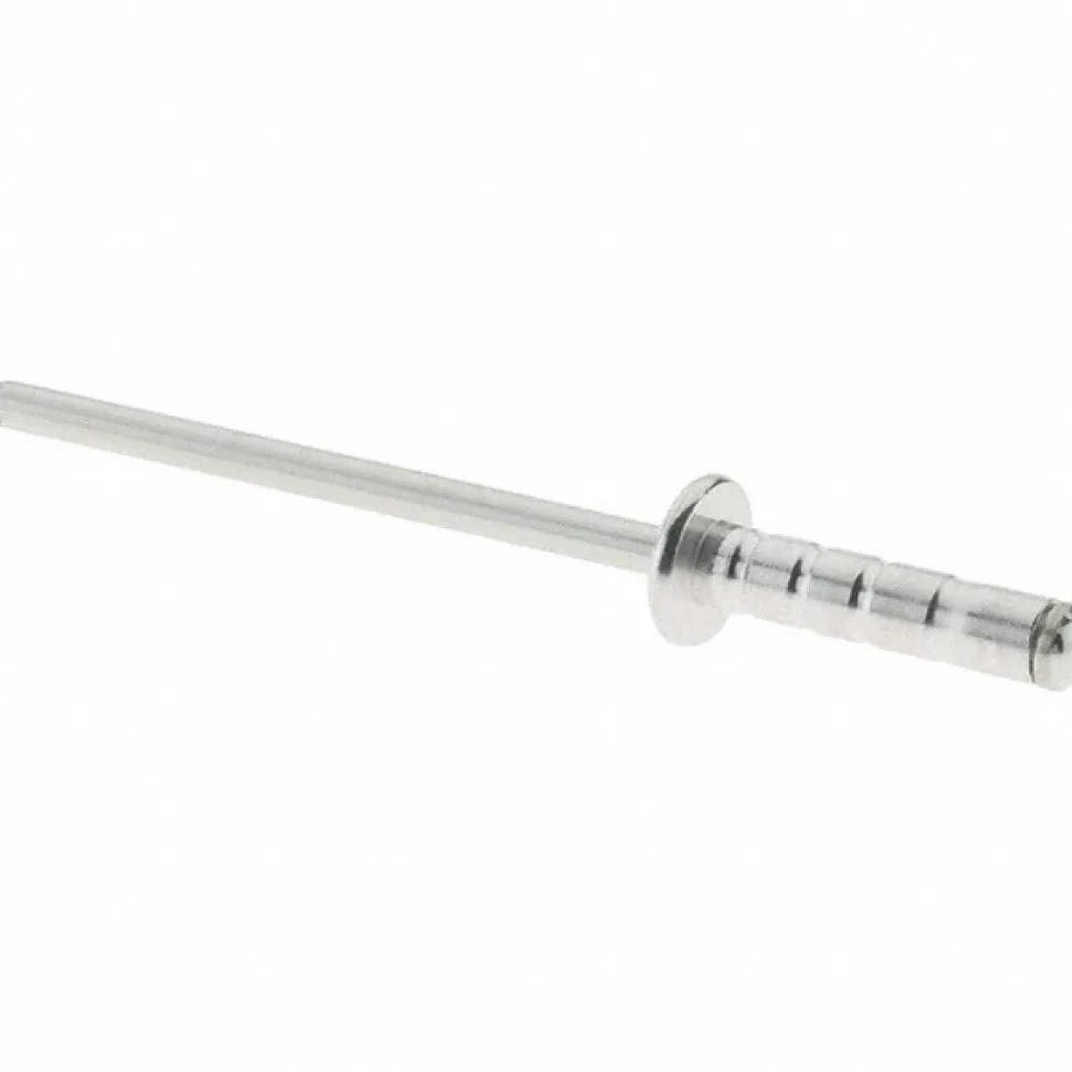 Blind Rivet: Dome Head, Aluminum Body, Steel Mandrel