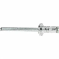 Blind Rivet: Dome Head, Aluminum Body, Steel Mandrel