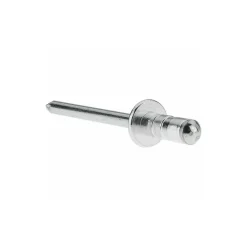 Blind Rivet: Dome Head, Aluminum Body, Steel Mandrel