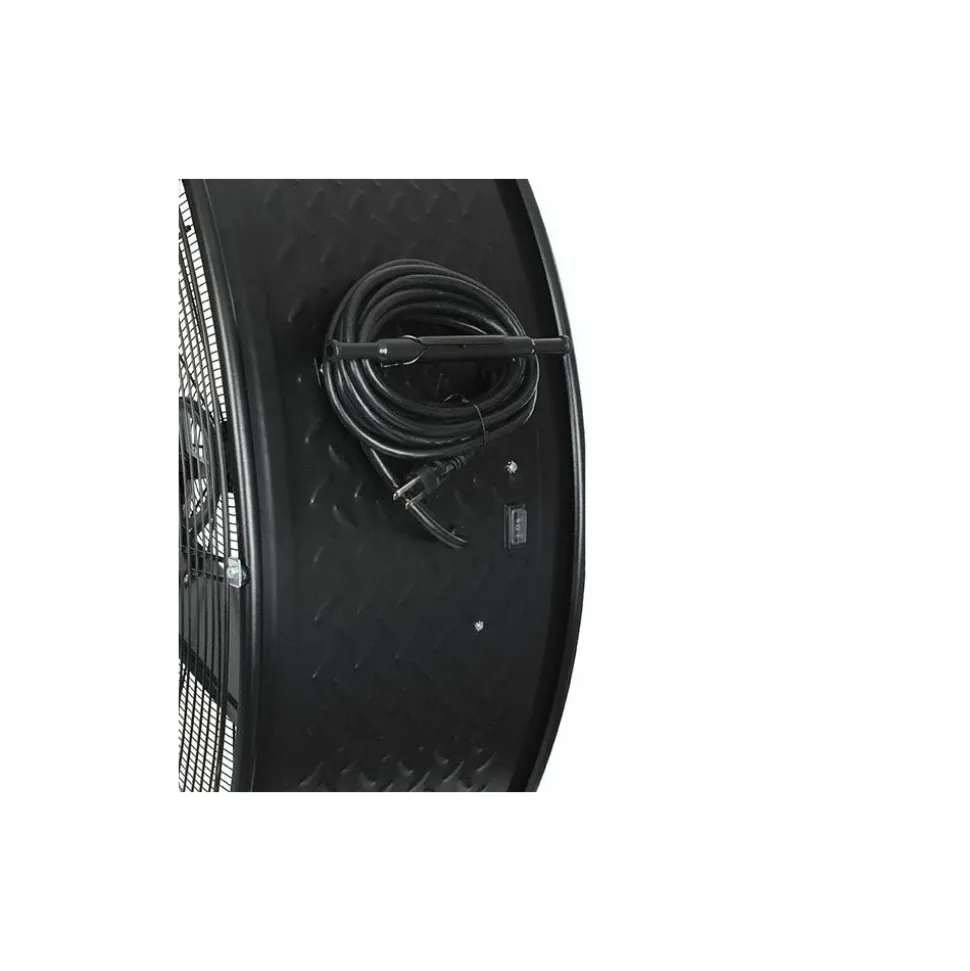 Blower Fan: 15,500 CFM, Belt Drive, Drum Fan
