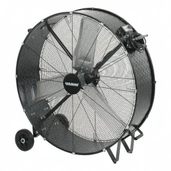 Blower Fan: 11,280 CFM, Direct Drive, Drum Fan