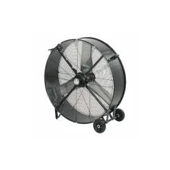 Blower Fan: 11,280 CFM, Direct Drive, Drum Fan