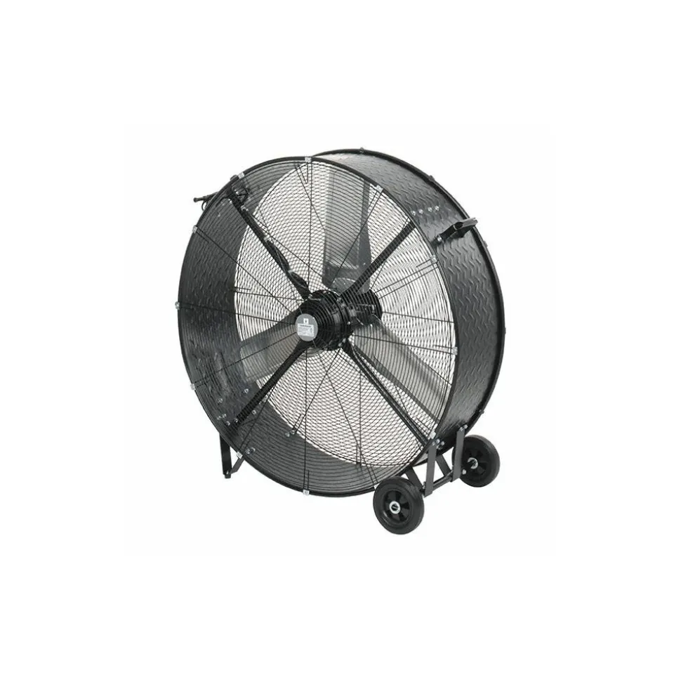 Blower Fan: 11,280 CFM, Direct Drive, Drum Fan