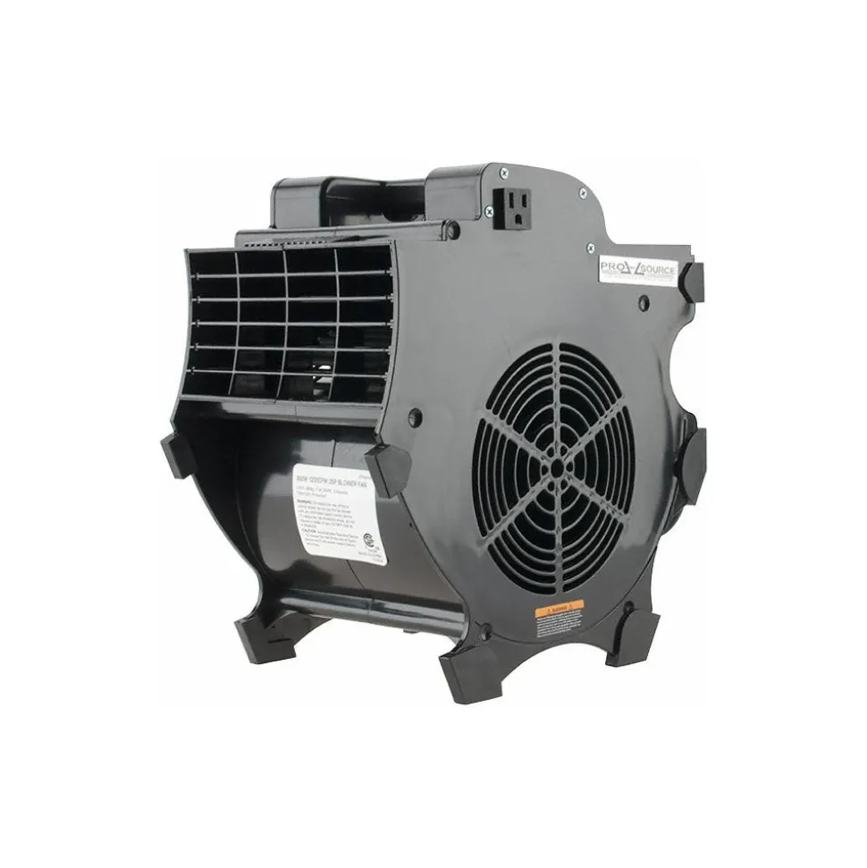 Blower Fan: Direct Drive, Portable