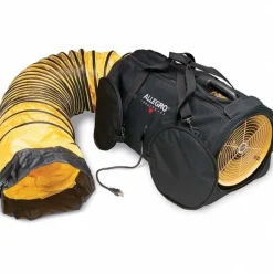 Blower & Fan Kits; Type: Axial Blower Kit; Kit Type: Axial Blower Kit; Type of Power: Electric (AC); Inlet Dia: 12 in; Inlet/Outlet Size (Inch): 12; Outlet Dia: 12 in; Cubic Feet per Minute (CFM): 1840.00; Air Flow: 1840 cu ft; Horsepower (HP): 0.50; Horse Power: 0.5 hp old; 0.5 hp