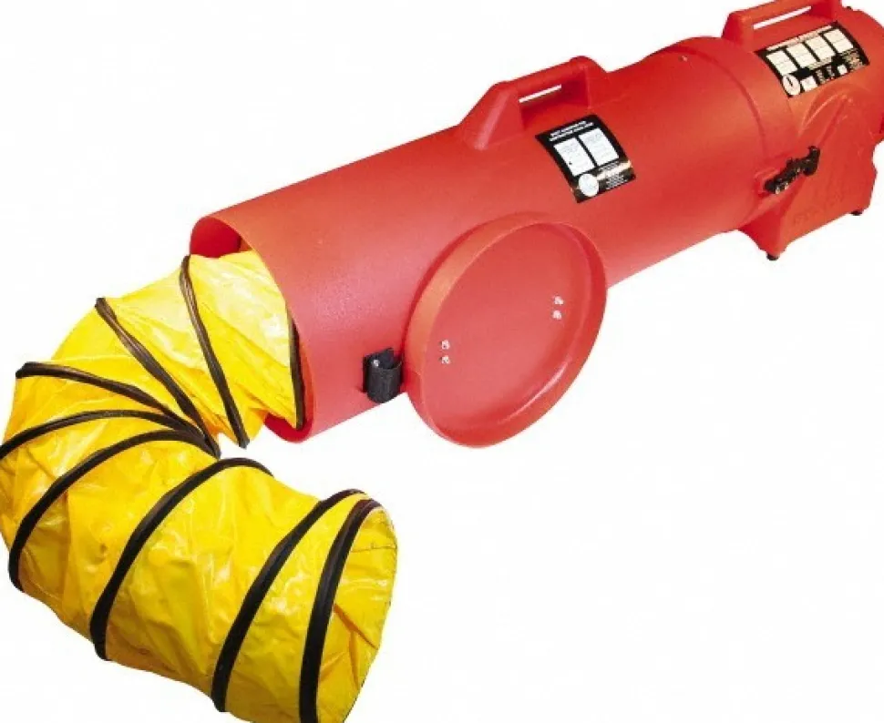 Blower & Fan Kits; Type: Axial Blower; Type of Power: Electric (DC); Inlet/Outlet Size (Inch): 8; Cubic Feet per Minute (CFM): 974 (Free Air); Air Flow: 974 (Free Air) cu ft; Horsepower (HP): 0.25; Horse Power: 0.25 hp; 0.25 hp old; Explosion Proof: No; Explosion-proof: No