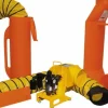 Blower & Fan Kits; Type: Centrifugal Blower Kit; Kit Type: Centrifugal Blower Kit; Type of Power: Pneumatic; Inlet/Outlet Size (Inch): 8; Cubic Feet per Minute (CFM): 3000.00; Air Flow: 3000.00 cu ft; Horsepower (HP): 4.00; Horse Power: 4.0 hp old; 4.0 hp; Explosion Proof: No; Explosion-proof: No