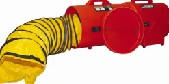 Blower & Fan Kits; Type: Ventilation Kit; Kit Type: Ventilation Kit; Type of Power: Electric (AC); Inlet/Outlet Size (Inch): 12; Cubic Feet per Minute (CFM): 1866 (Free Air); Air Flow: 1866 (Free Air) cu ft; Horsepower (HP): 1.00; Horse Power: 1.0 hp old; 1.0 hp; Explosion Proof: No